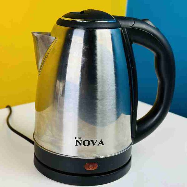 Marco KLS-20 Electric Kettle 2.0L – Silver And Black